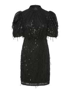 Yaselza 2/4 Dress - Black