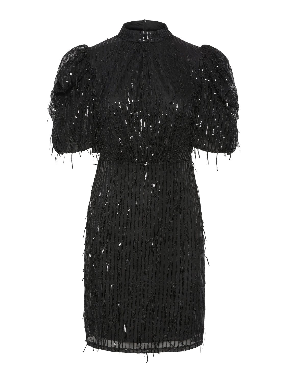 Yaselza 2/4 Dress - Black