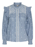 Yasisabel Ls Shirt - Blue Shadow