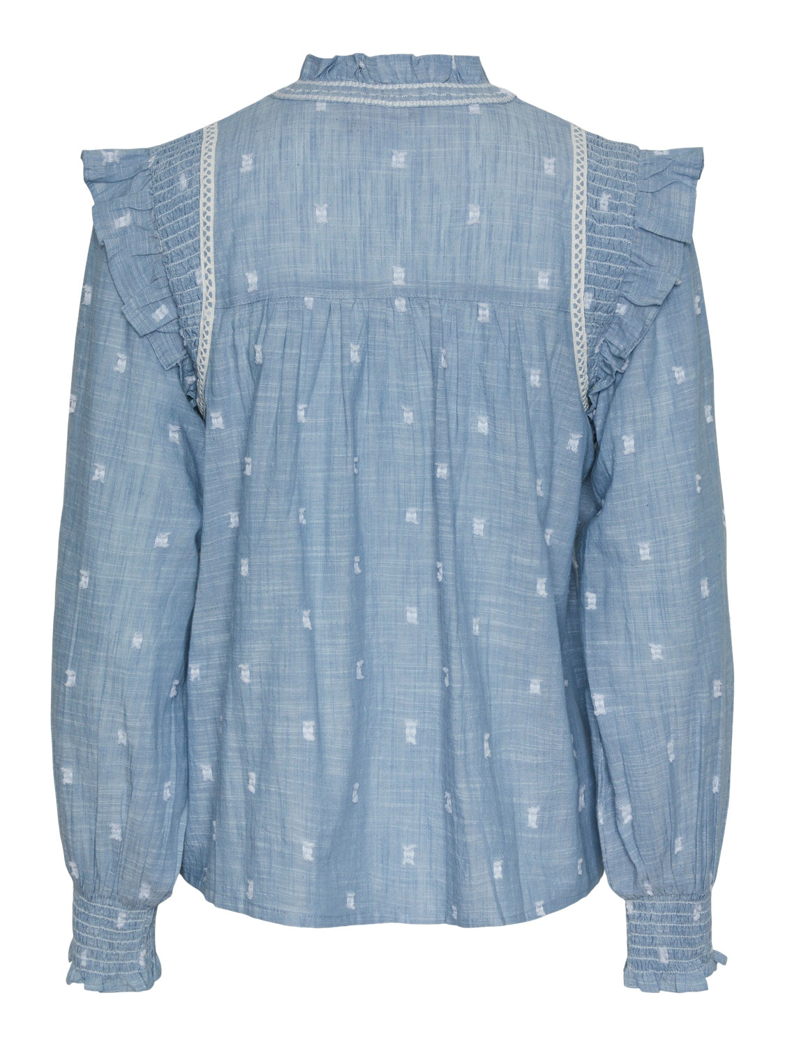 Yasisabel Ls Shirt - Blue Shadow