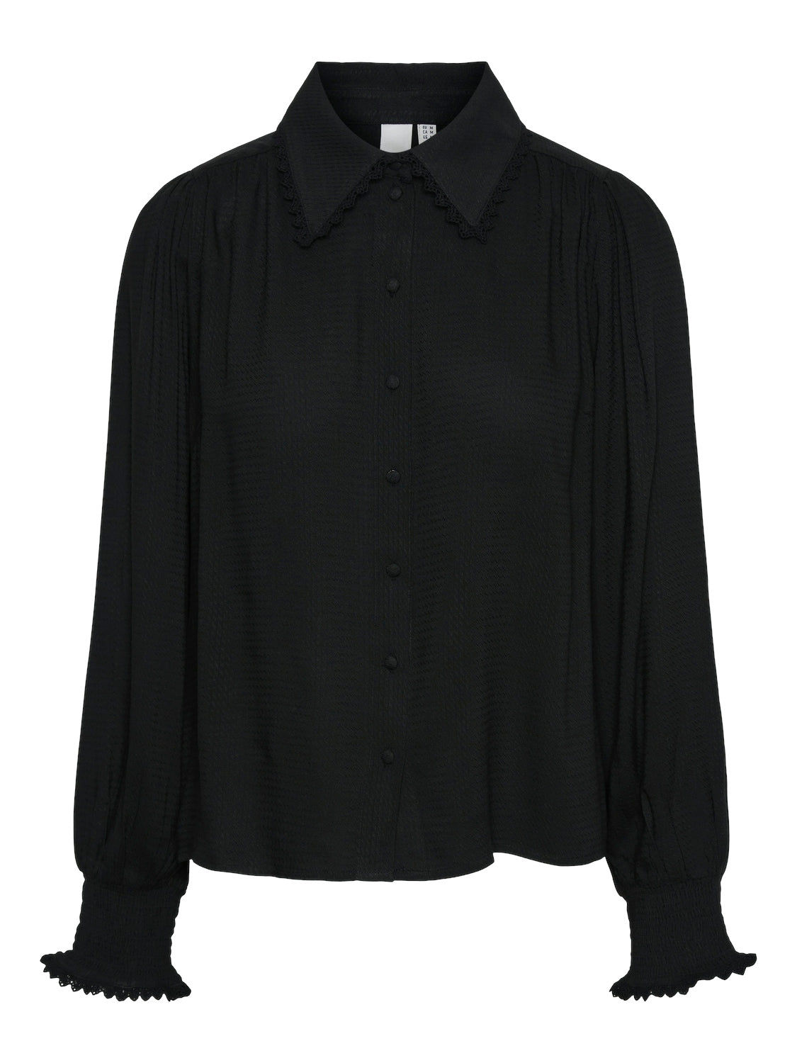 Yastilera LS Shirt - Svart