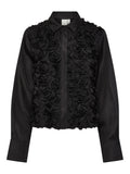 Yasrosiva Ls Shirt - Black