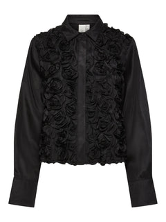 Yasrosiva Ls Shirt - Black