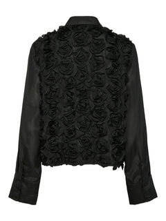 Yasrosiva Ls Shirt - Black