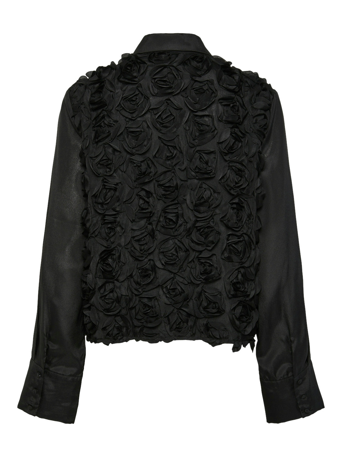 Yasrosiva Ls Shirt - Black