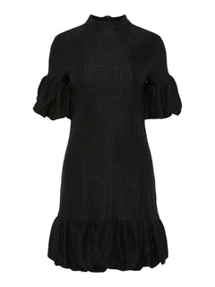 Yasduraz 2/4 Short Dress - Black