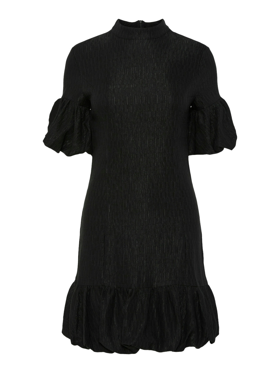Yasduraz 2/4 Short Dress - Black