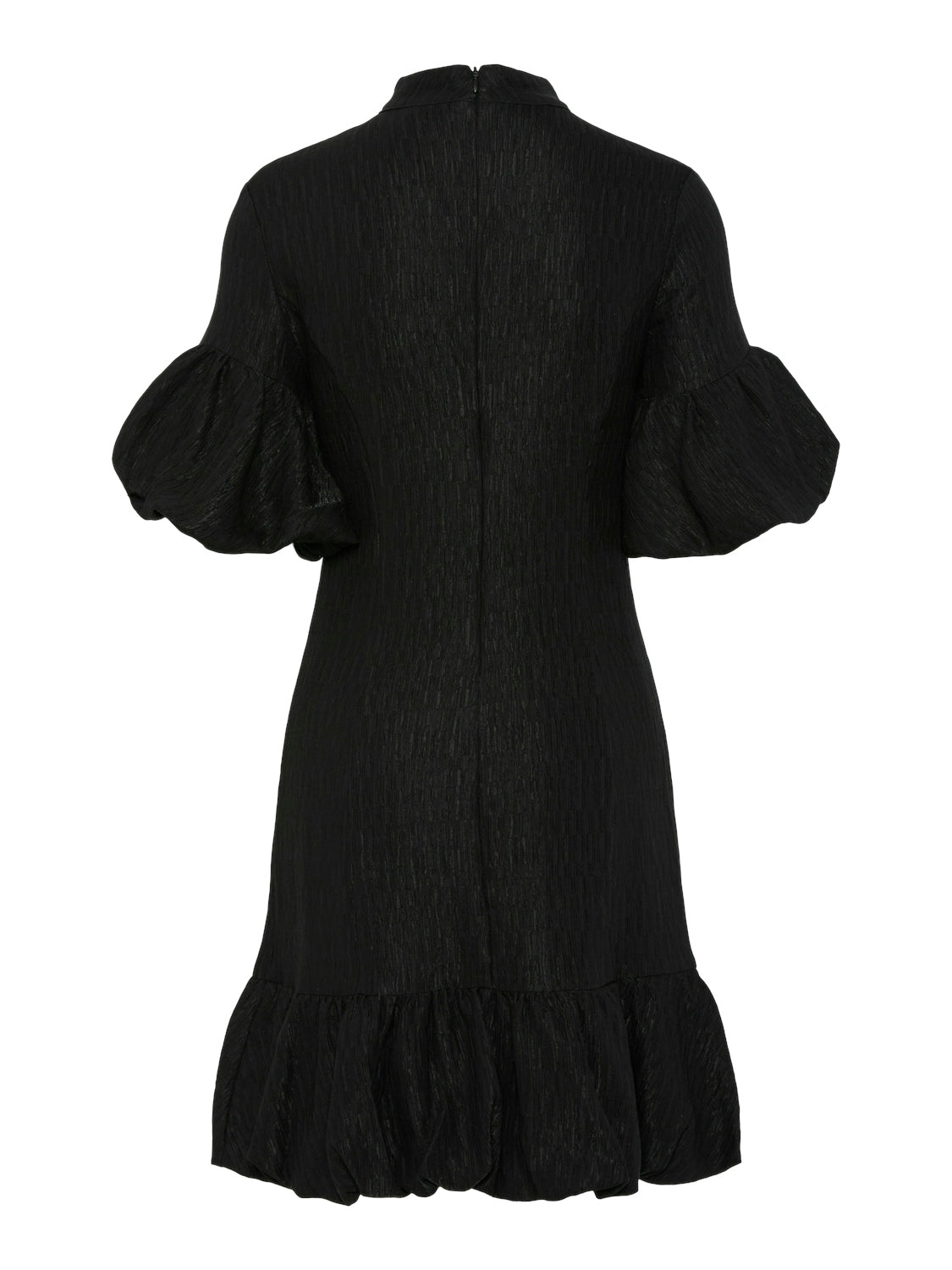 Yasduraz 2/4 Short Dress - Black