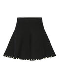 Yastucca Hmw Pearl Knit Skirt S. - Black