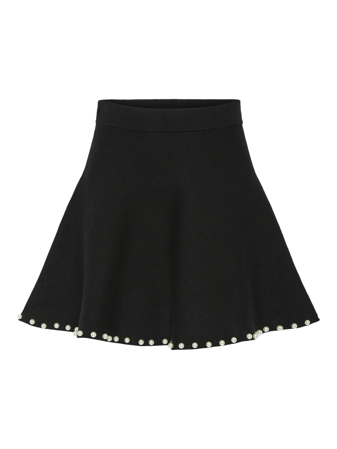 Yastucca Hmw Pearl Knit Skirt S. - Black