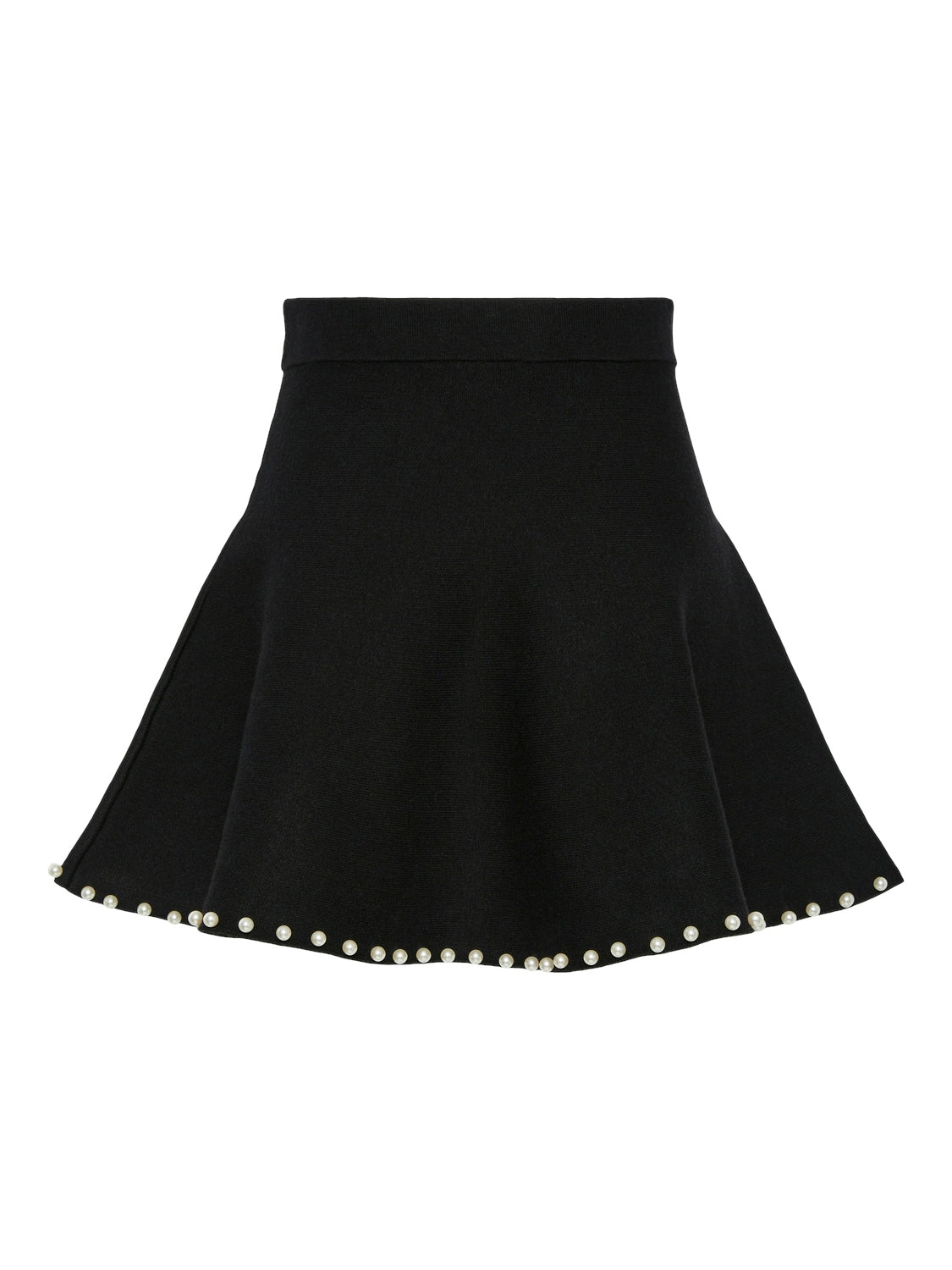 Yastucca Hmw Pearl Knit Skirt S. - Black