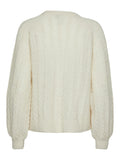 Yaslelu Ls O-Neck Knit Pullover - Birch