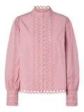 Jane Ls Shirt S - Lilas