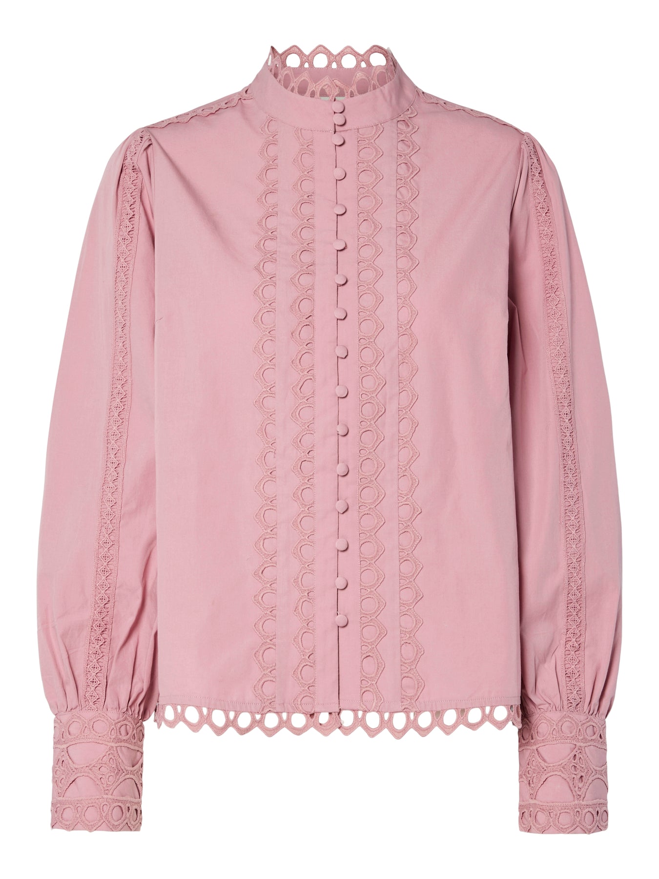 Jane Ls Shirt S - Lilas