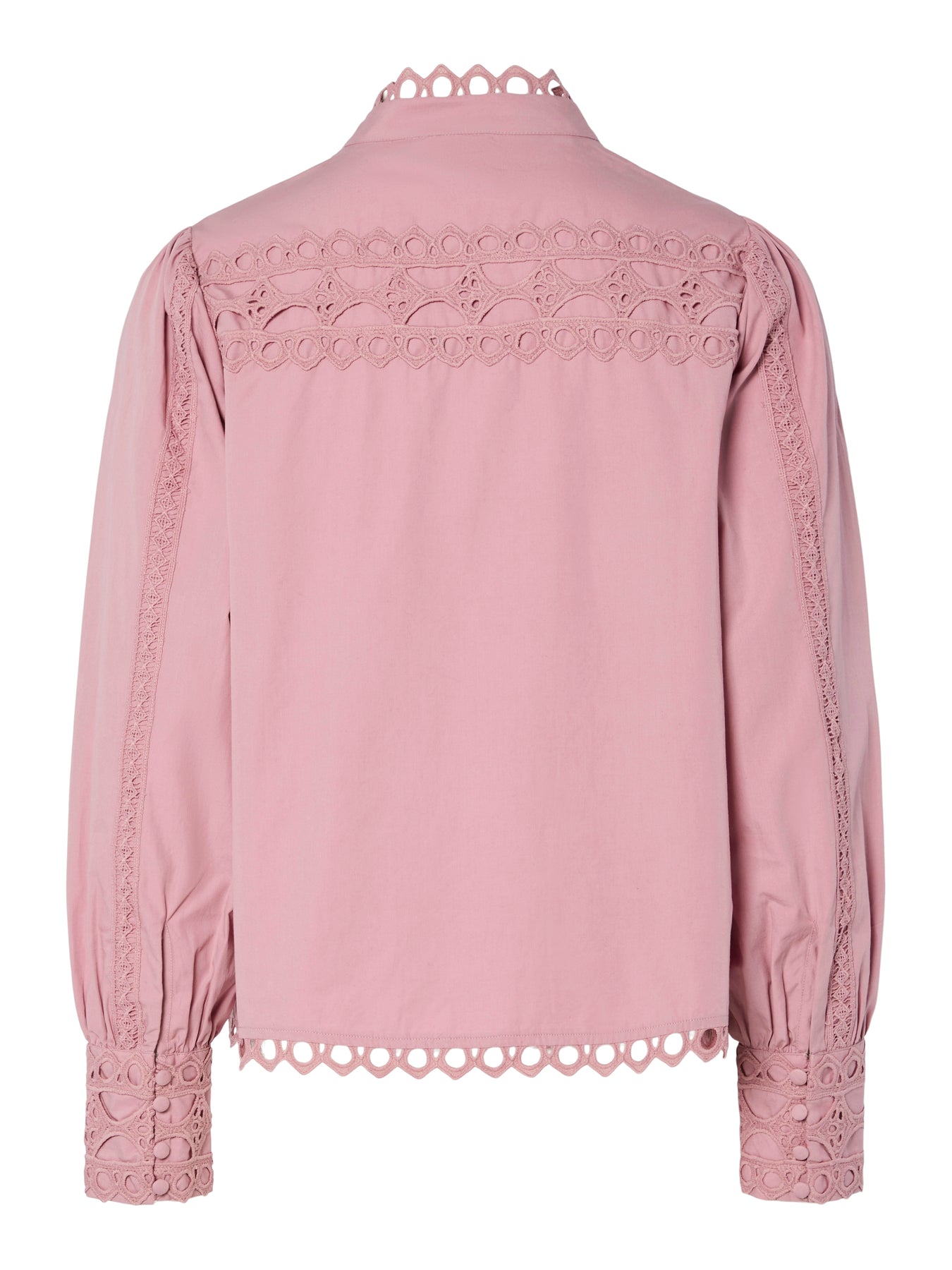 Jane Ls Shirt S - Lilas
