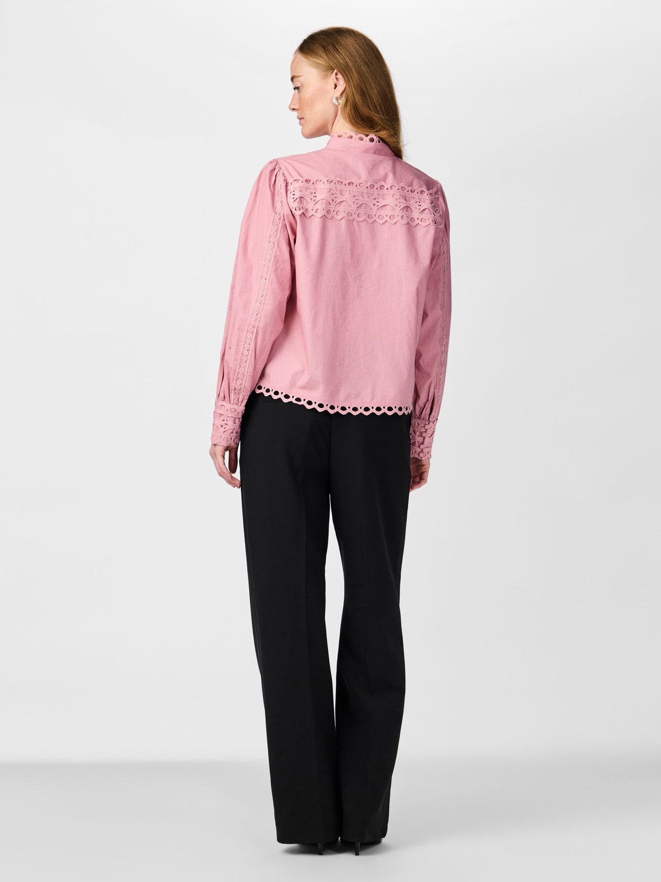 Jane Ls Shirt S - Lilas