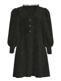 Yasflera Ls Dress - Black