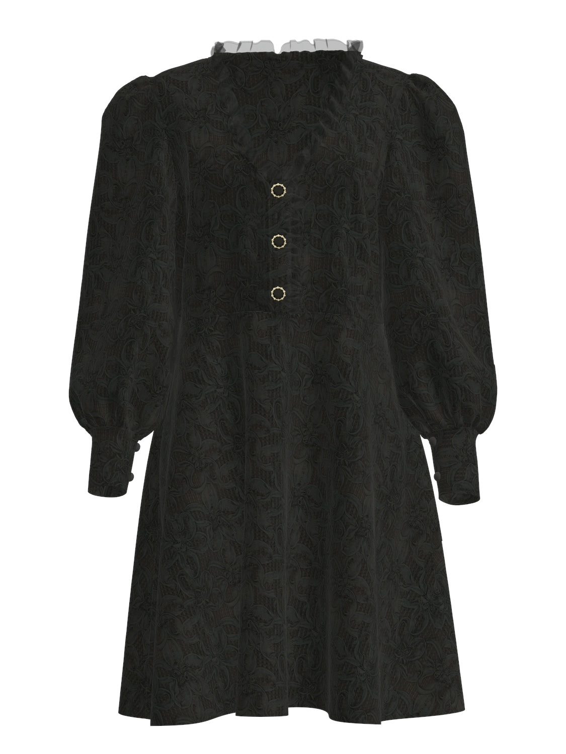 Yasflera Ls Dress - Black