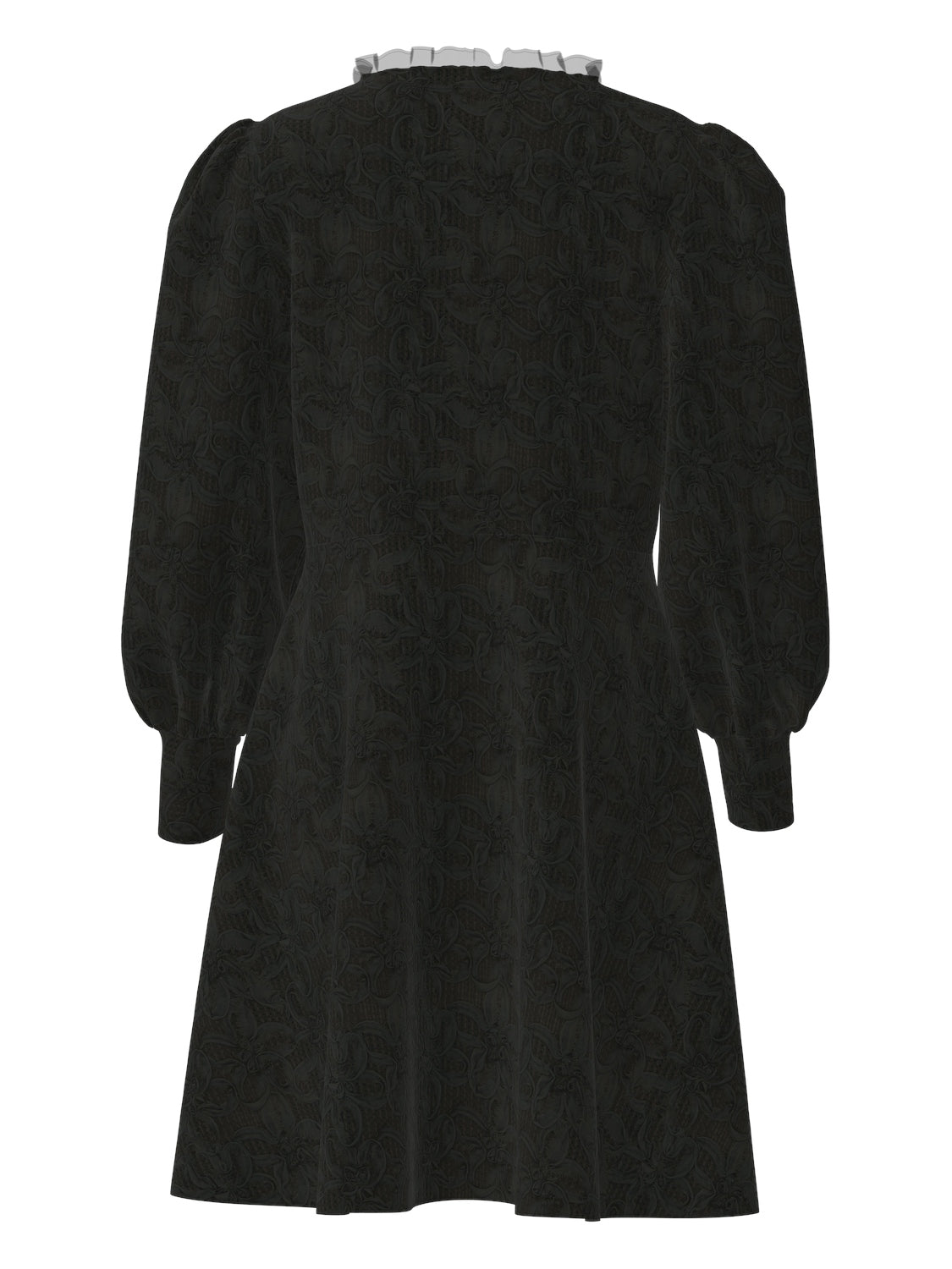 Yasflera Ls Dress - Black