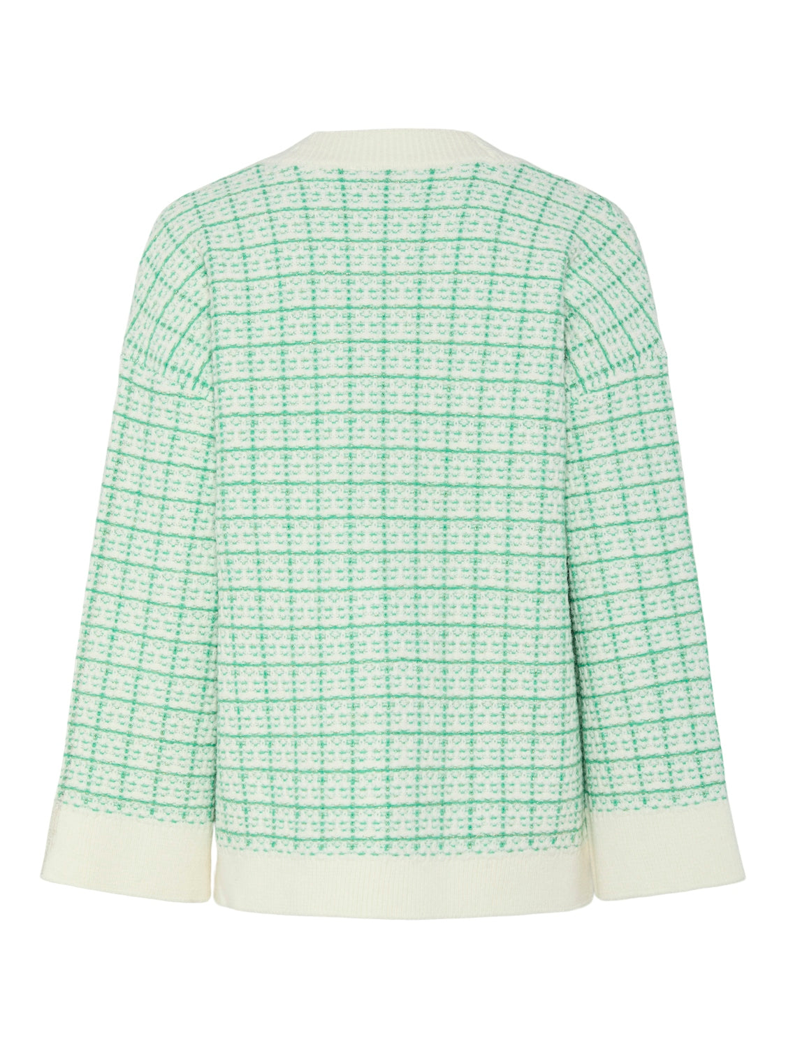 Yasliviana Ls Knit Cardigan - Bright Green Birch