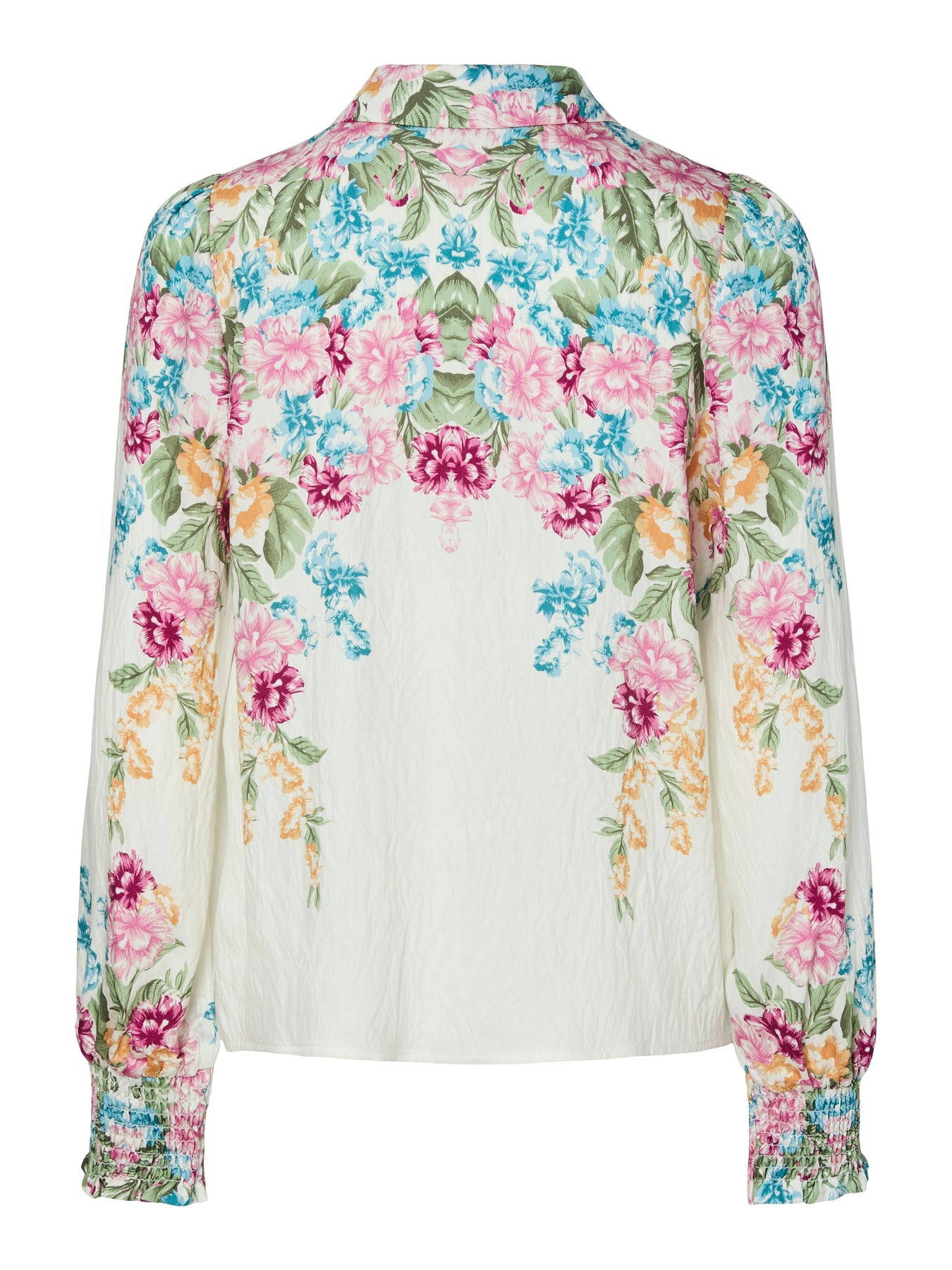 Yasrosie Ls Shirt - Birch Rosie Print