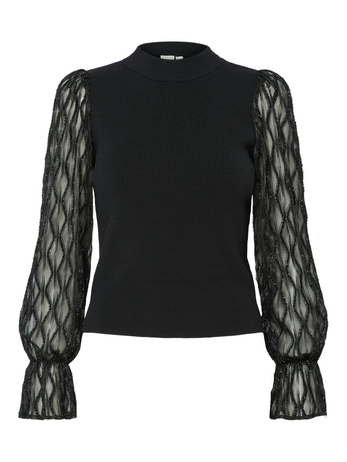 Yasdotera Ls Knit Pullover - Black