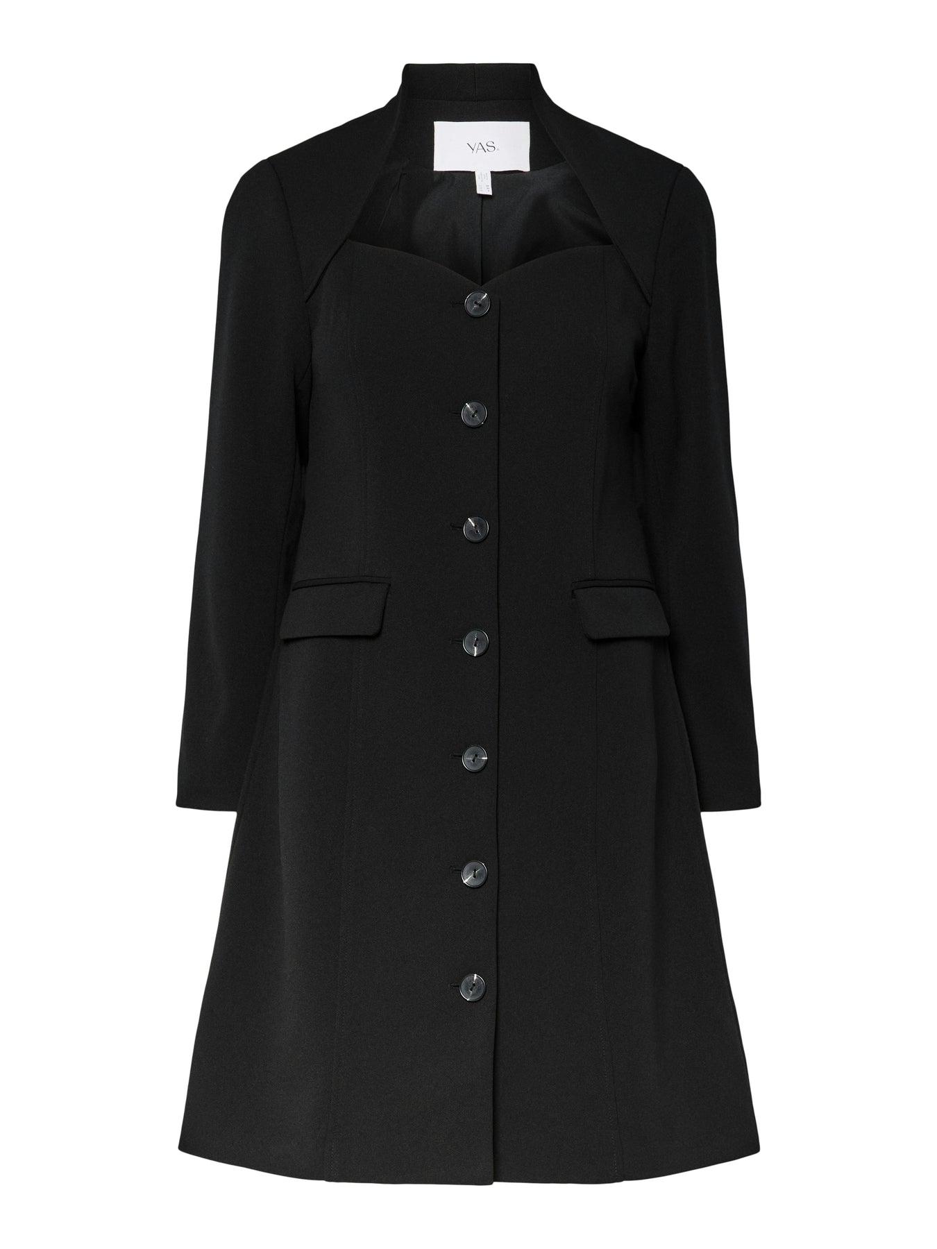 Y.A.S Yasfavo Ls Blazer Dress - Svart