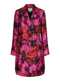 Yastwilightgarden LS Blazer Dress - Black