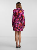 Yastwilightgarden LS Blazer Dress - Black