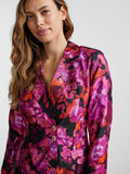Yastwilightgarden LS Blazer Dress - Black