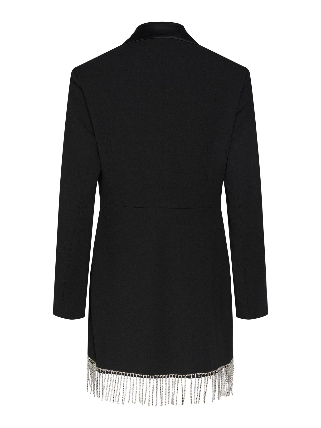 Yasjessi LS Long Blazer - Black