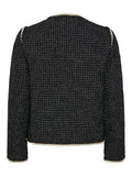 Yasclema 7/8 Blazer Jacket - Black