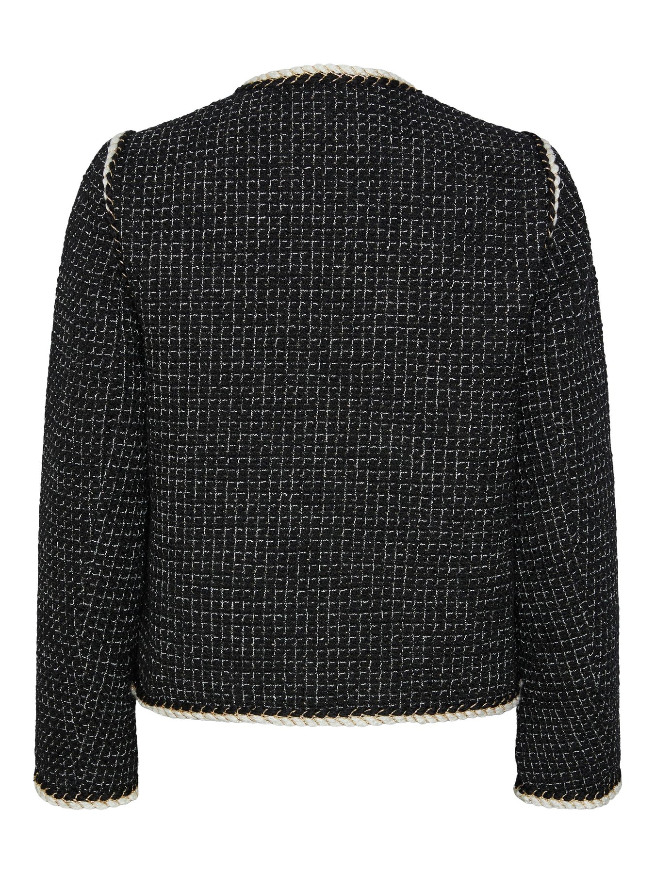 Yasclema 7/8 Blazer Jacket - Black
