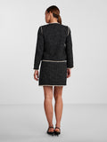 Yasclema 7/8 Blazer Jacket - Black