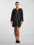 Yasclema 7/8 Blazer Jacket - Black
