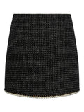 Yasclema HMW Short Skirt - Black