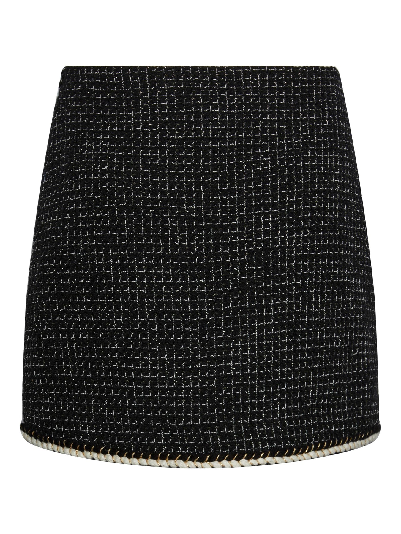 Yasclema HMW Short Skirt - Black
