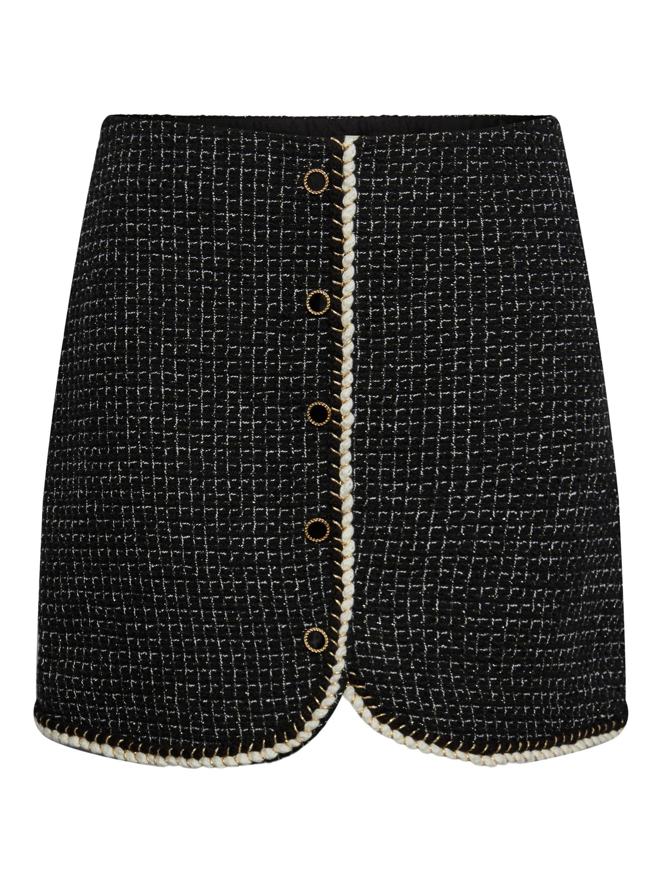 Yasclema HMW Short Skirt - Black