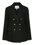 Yasmalea Ls Blazer - Black