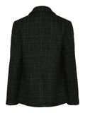 Yasmalea Ls Blazer - Black