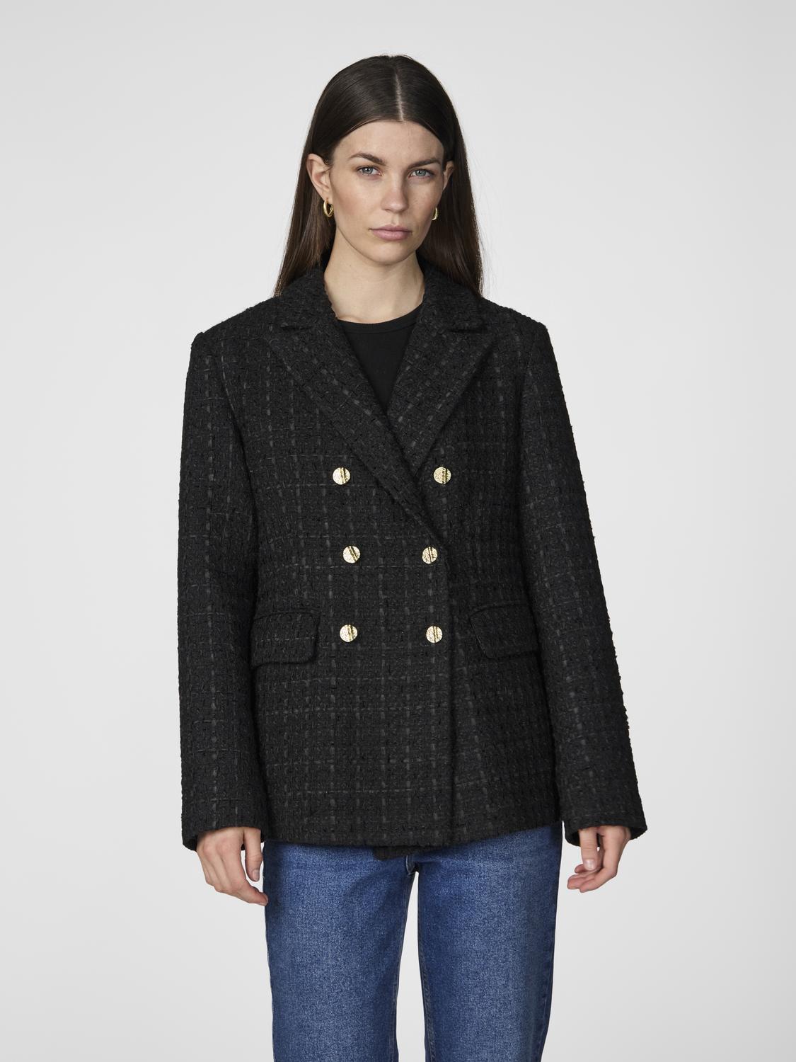 Yasmalea Ls Blazer - Black