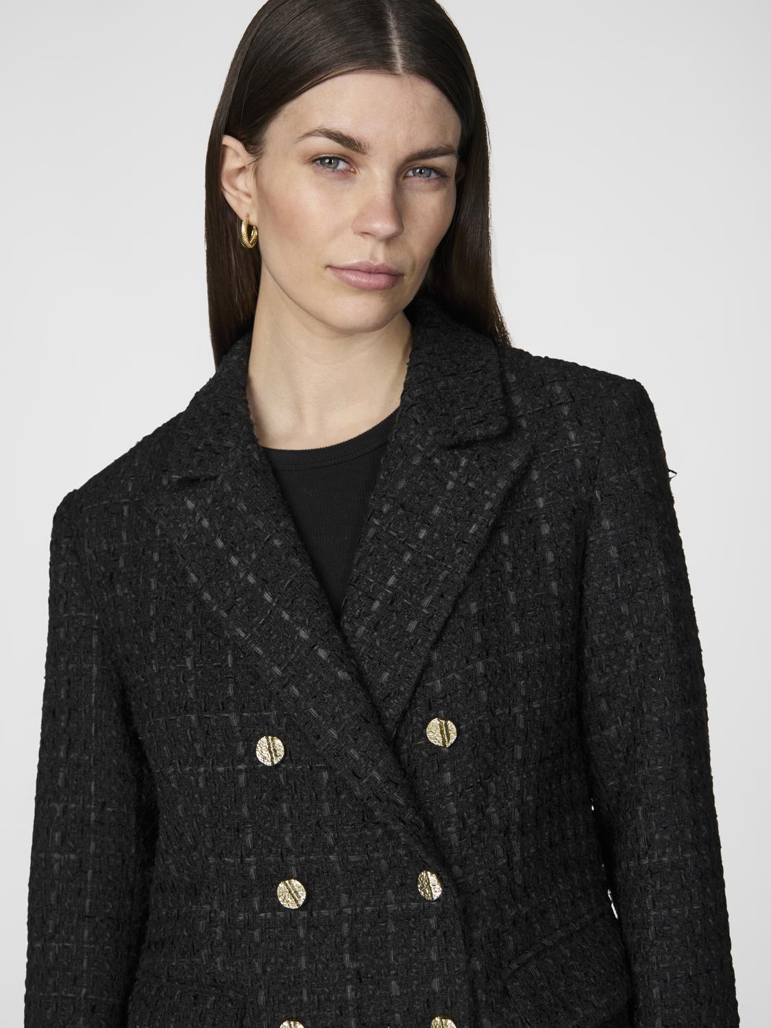 Yasmalea Ls Blazer - Black