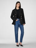Yasmalea Ls Blazer - Black