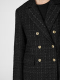 Yasmalea Ls Blazer - Black