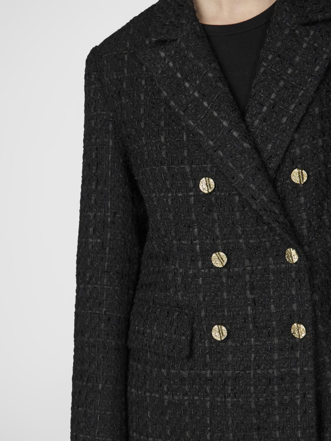 Yasmalea Ls Blazer - Black