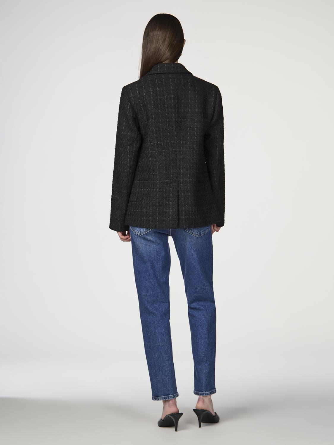 Yasmalea Ls Blazer - Black