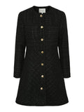 Yasmalea Ls Dress - Black