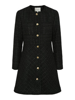Yasmalea Ls Dress - Black