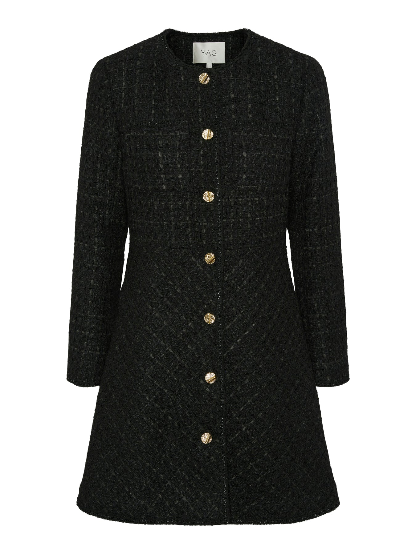 Yasmalea Ls Dress - Black