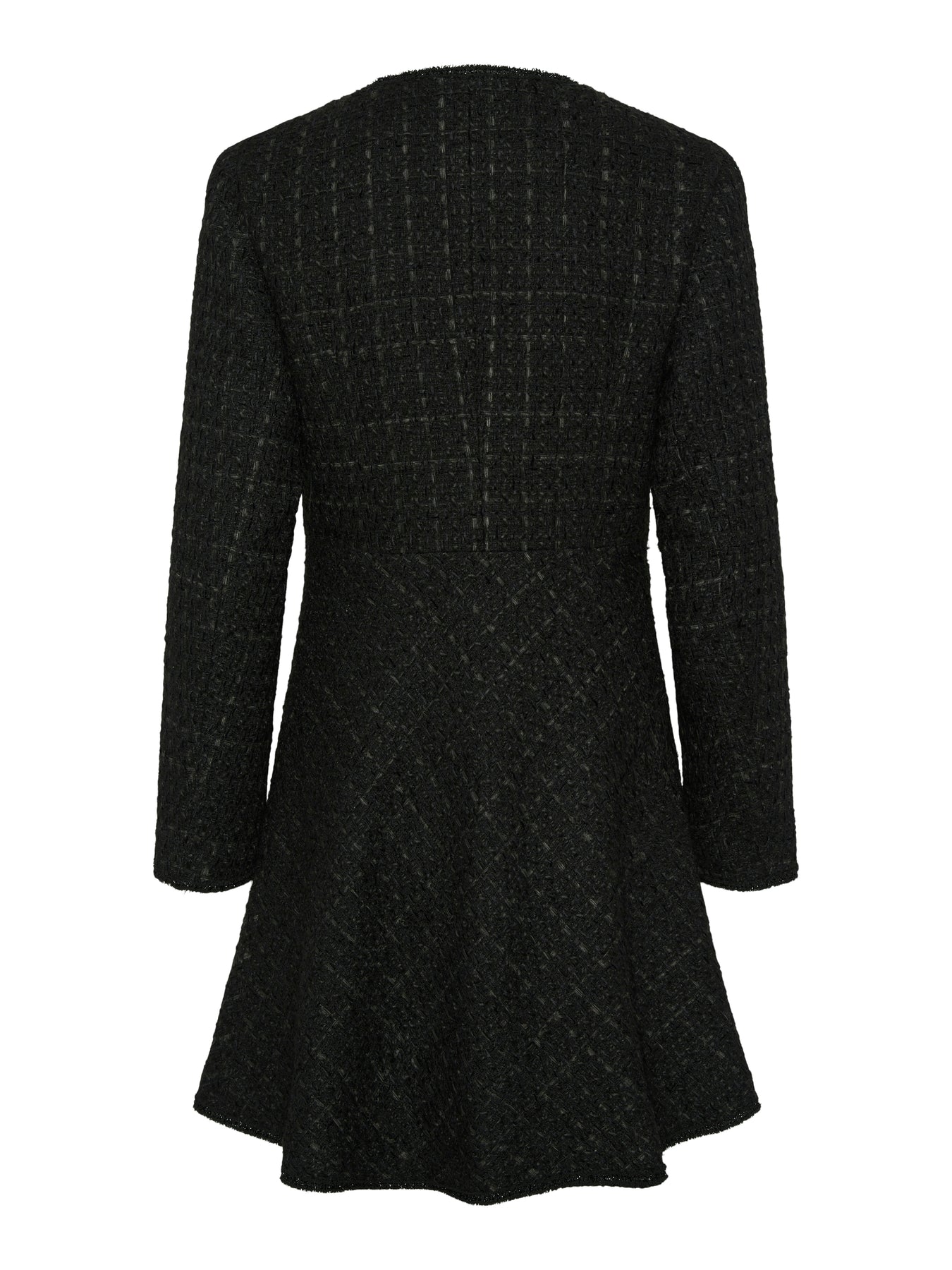 Yasmalea Ls Dress - Black